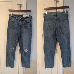 Rag and Bone  Nina Hi- rise, ankle skinny jeans, size 27